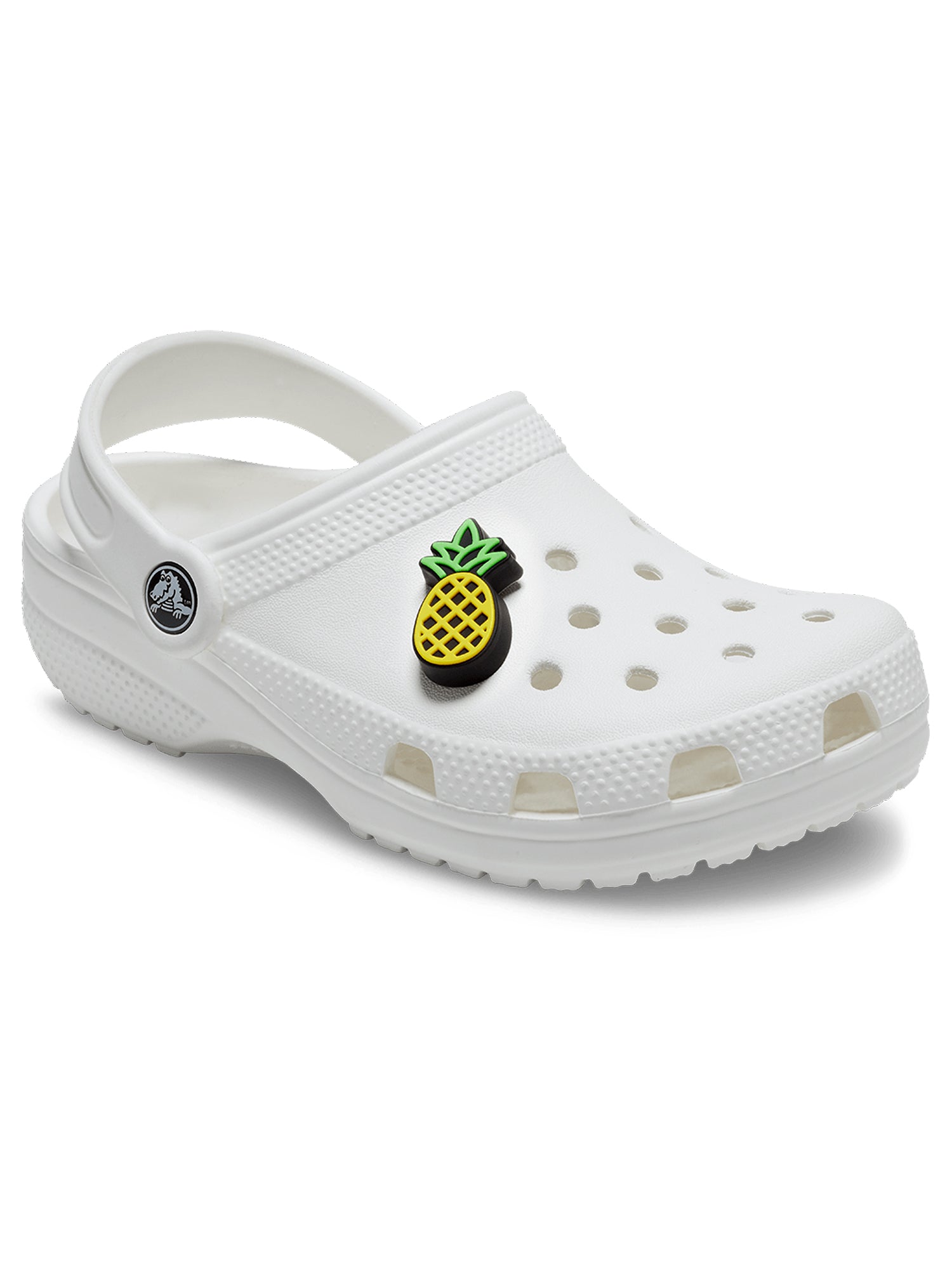 Crocs Jibbitz LED Pineapple Shoe Charms - Fun Light-Up Accessories for Crocs Shoes - Perfect for Kids & Adults, Beach, Pool & Summer Outfits