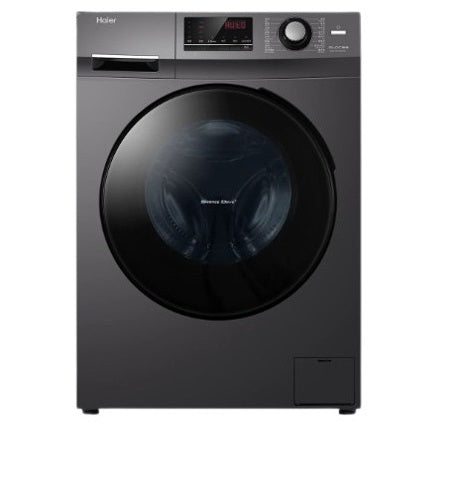 Haier XQG100 HB106C 10kg Washing Machine with 6kg Dryer - BLDC Direct Drive, Steam Wash, 3-Pin Plug, 2-Year Local Warranty - Perfect for Apartments, Laundromats & Small Families