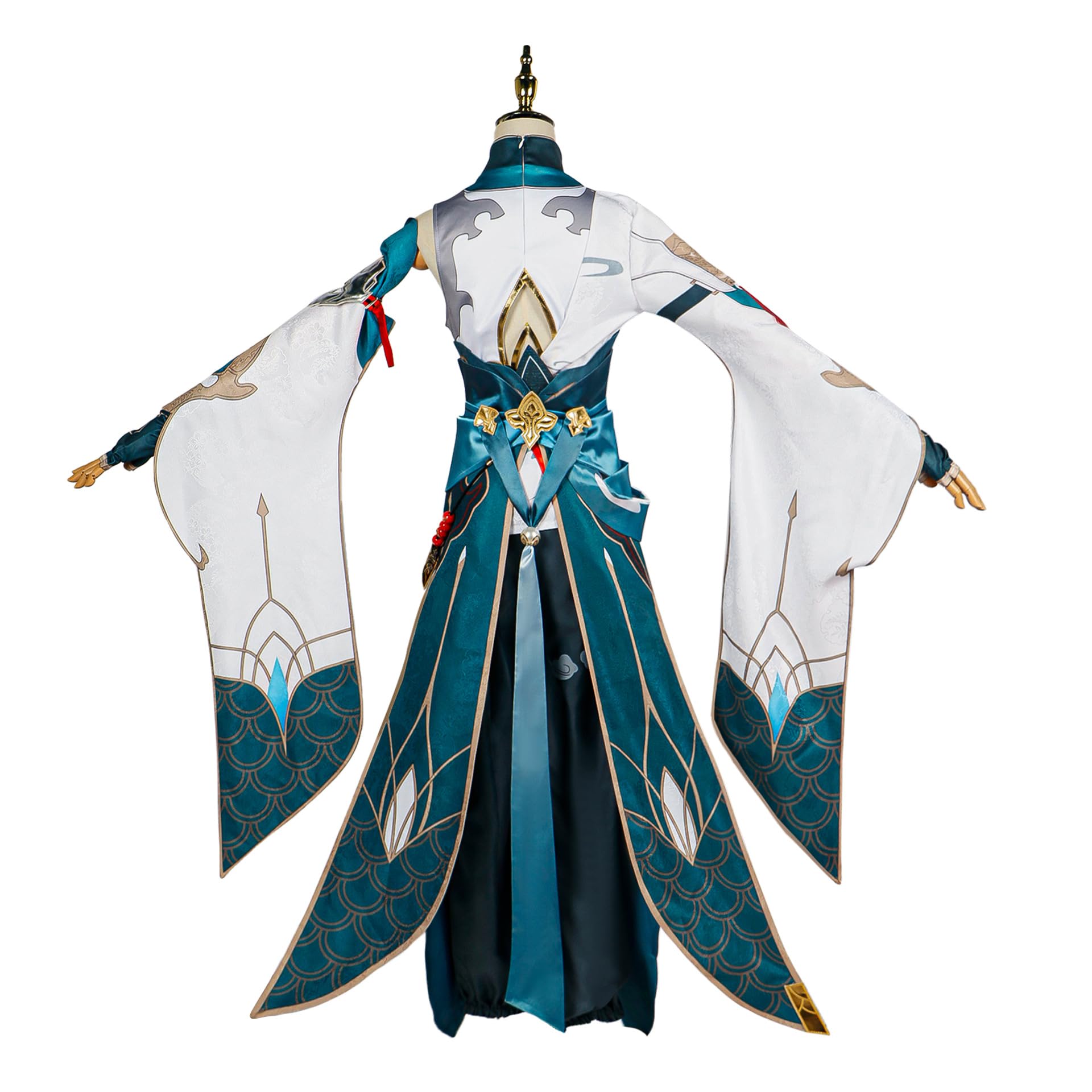Honkai: Star Rail Imbibitor Lunae Cosplay Costume - Anime Character Outfit for Role Play, Halloween & Conventions - Perfect Gift for Fans
