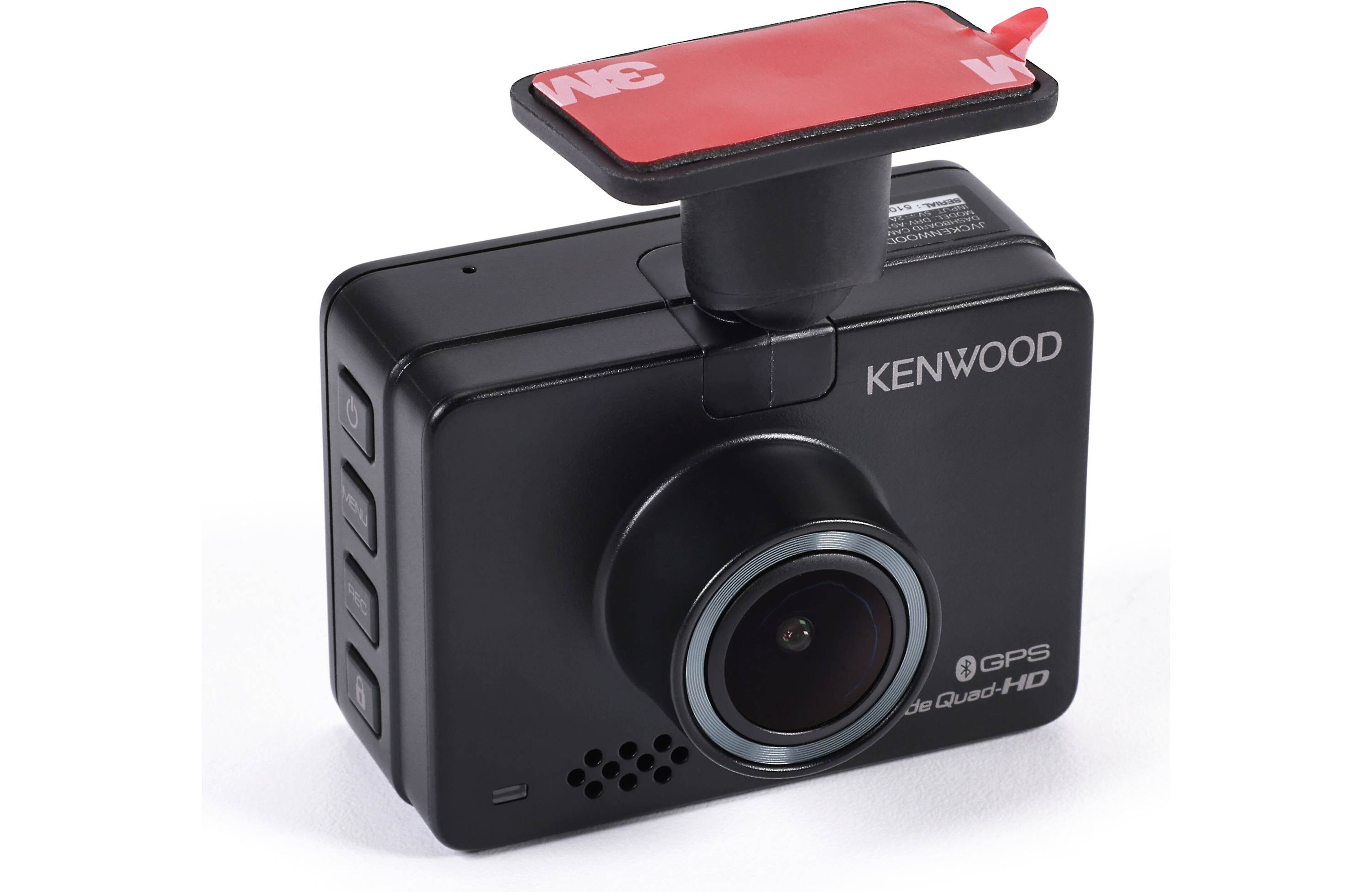 Kenwood DRV A310W HD Dash Cam with GPS & WiFi - Front View Car Camera for Safe Driving & Accident Recording | Perfect for Road Trips, Commuting & Fleet Vehicles
