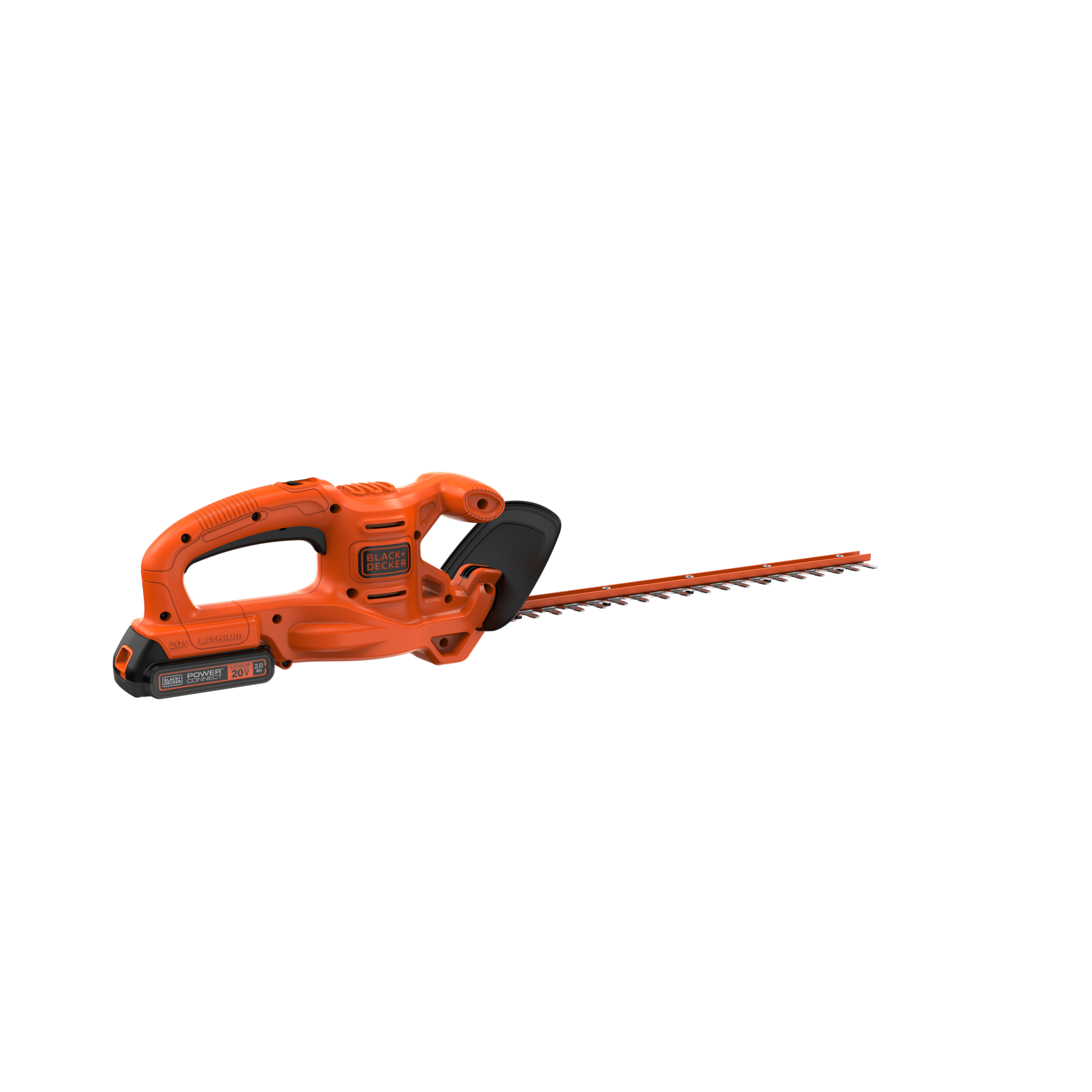 20V MAX* Cordless Hedge Trimmer Kit with 18-Inch Blade - Lightweight, Powerful for Garden & Yard Landscaping