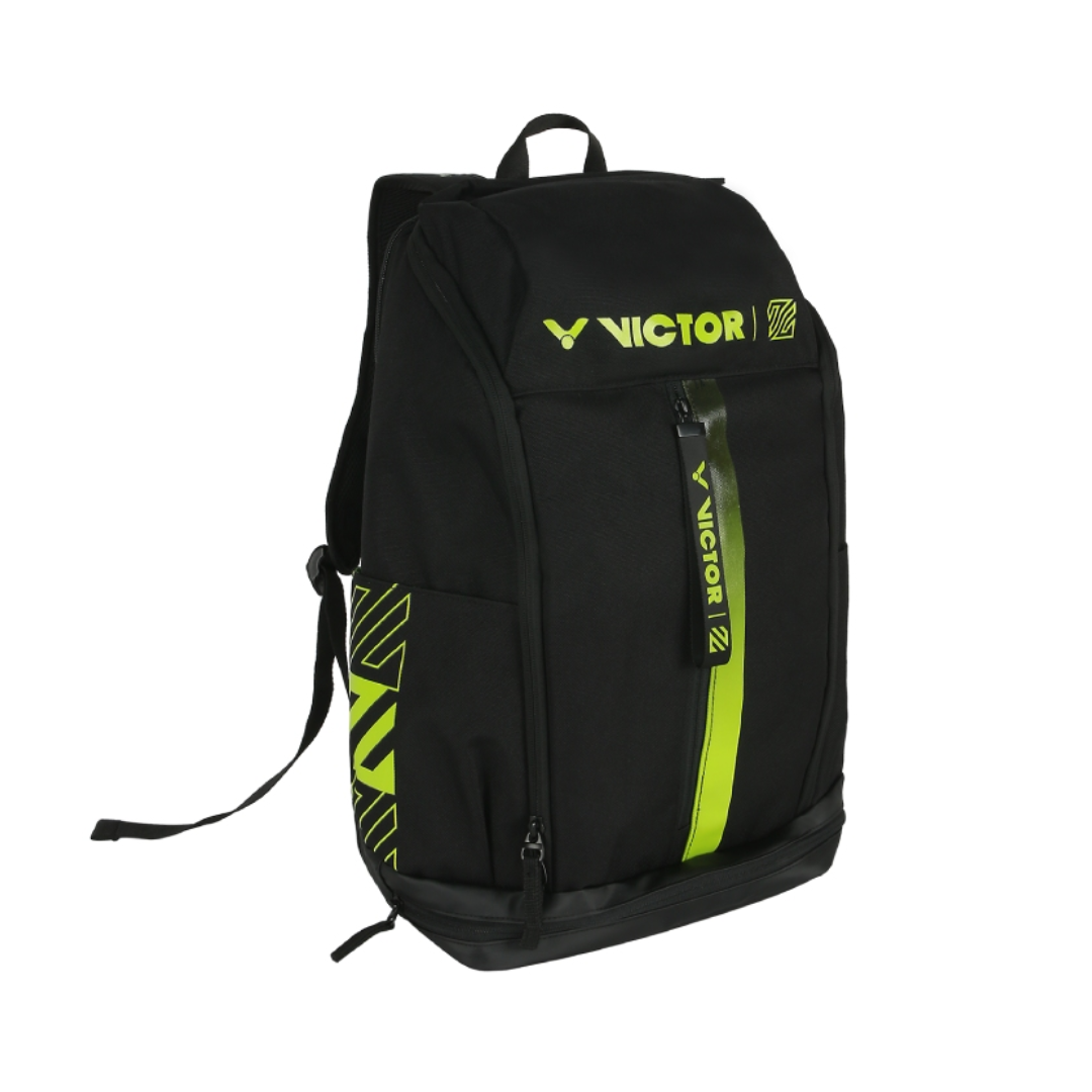Victor BR5010LZJ Professional Tactical Backpack for Men - Durable Military Laptop Backpack with USB Charging Port (Black) - Perfect for Hiking, Travel, Work & Outdoor Adventures