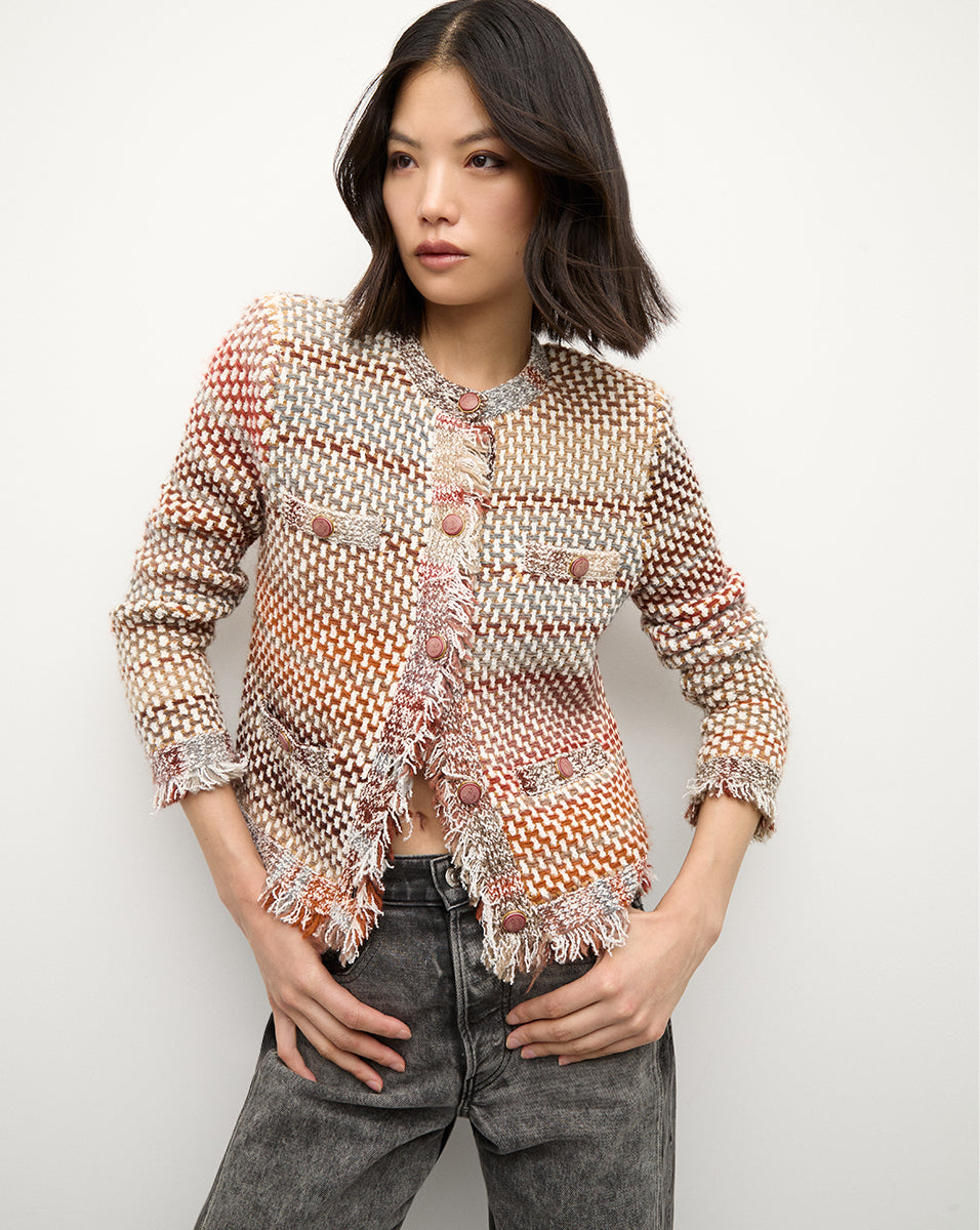 Sariyah Knit Jacket for Women - Cozy Lightweight Cardigan Sweater with Pockets | Perfect for Fall, Winter & Layering Outfits