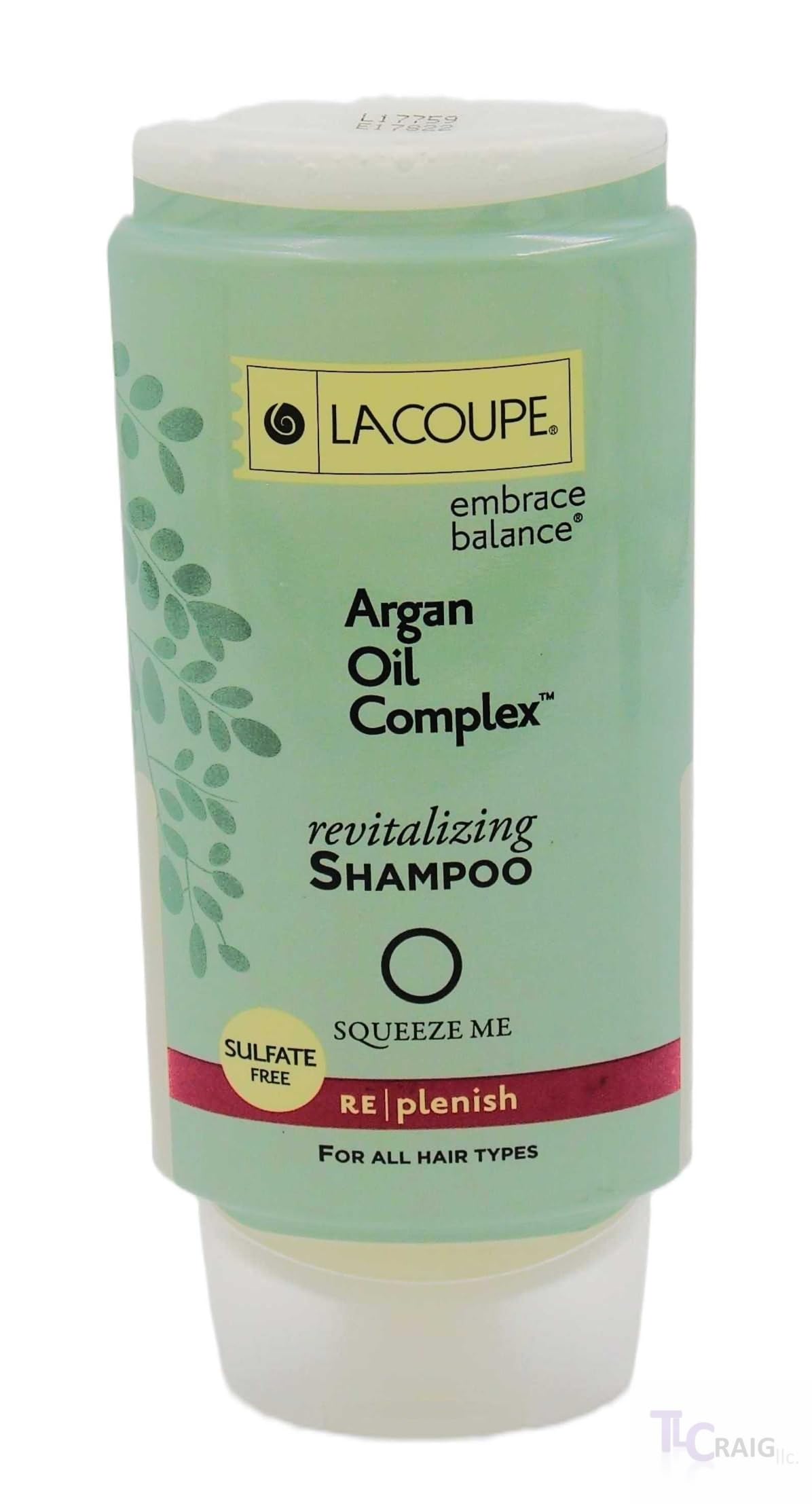 Emprace Balance Argon Oil Complex Revitalizing Shampoo & Conditioner Set - Hydrating & Repairing for Dry, Damaged Hair - Perfect for Daily Hair Care & Salon-Quality Results at Home