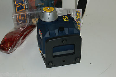 GMC Redeye Rotary Laser Level - High Precision Self-Leveling Tool for Construction & Landscaping - Perfect for Grading, Foundation Work, and Outdoor Projects