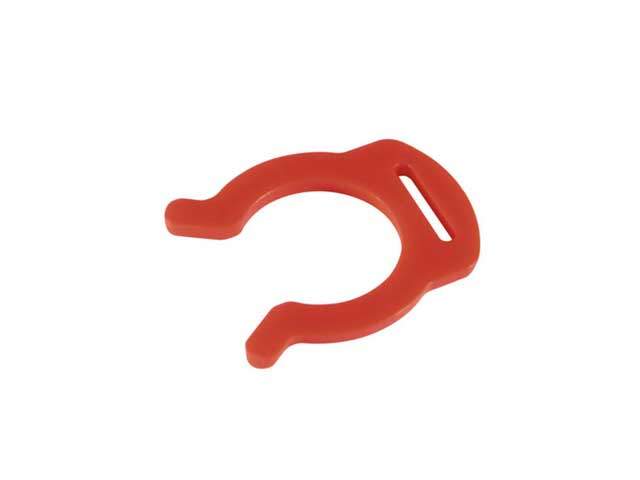 John Guest 1/4 Inch Locking Clip - Secure Push-to-Connect Fittings for Plumbing, Pneumatic & Water Filtration Systems | Perfect for DIY Home Repairs & Industrial Applications