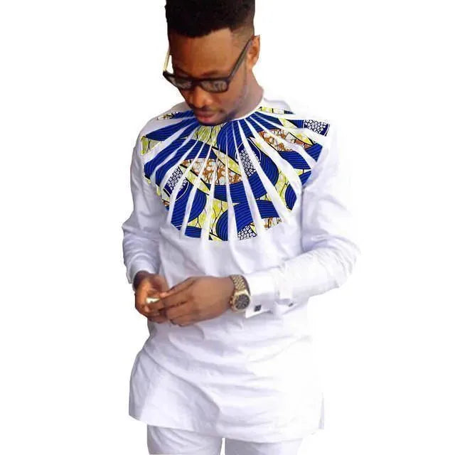 Stylish African Print Shirts for Men | Tobi Traditional Dashiki Tops | Perfect for Casual Wear, Parties & Cultural Events
