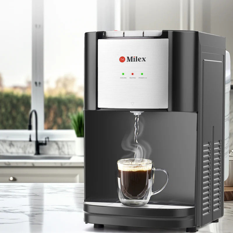 Milex Ultra Purifying Water Dispenser - 5-Stage Filtration System for Clean Drinking Water | Perfect for Home, Office & Kitchen Use