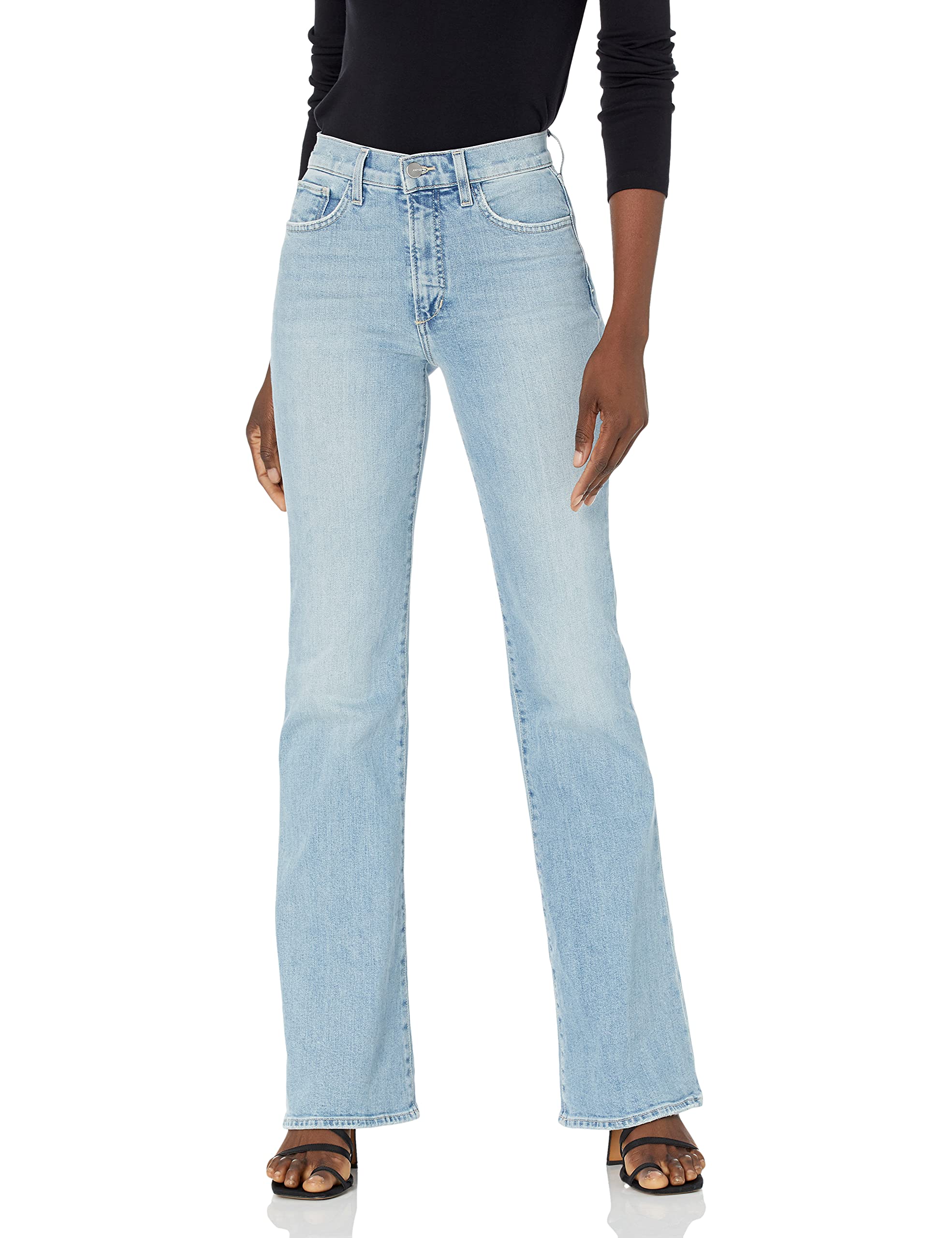 Joe's Jeans Women's The Molly Flare - High Waisted Stretch Denim Jeans for Women | Perfect for Casual Wear, Date Night & Office Outfits