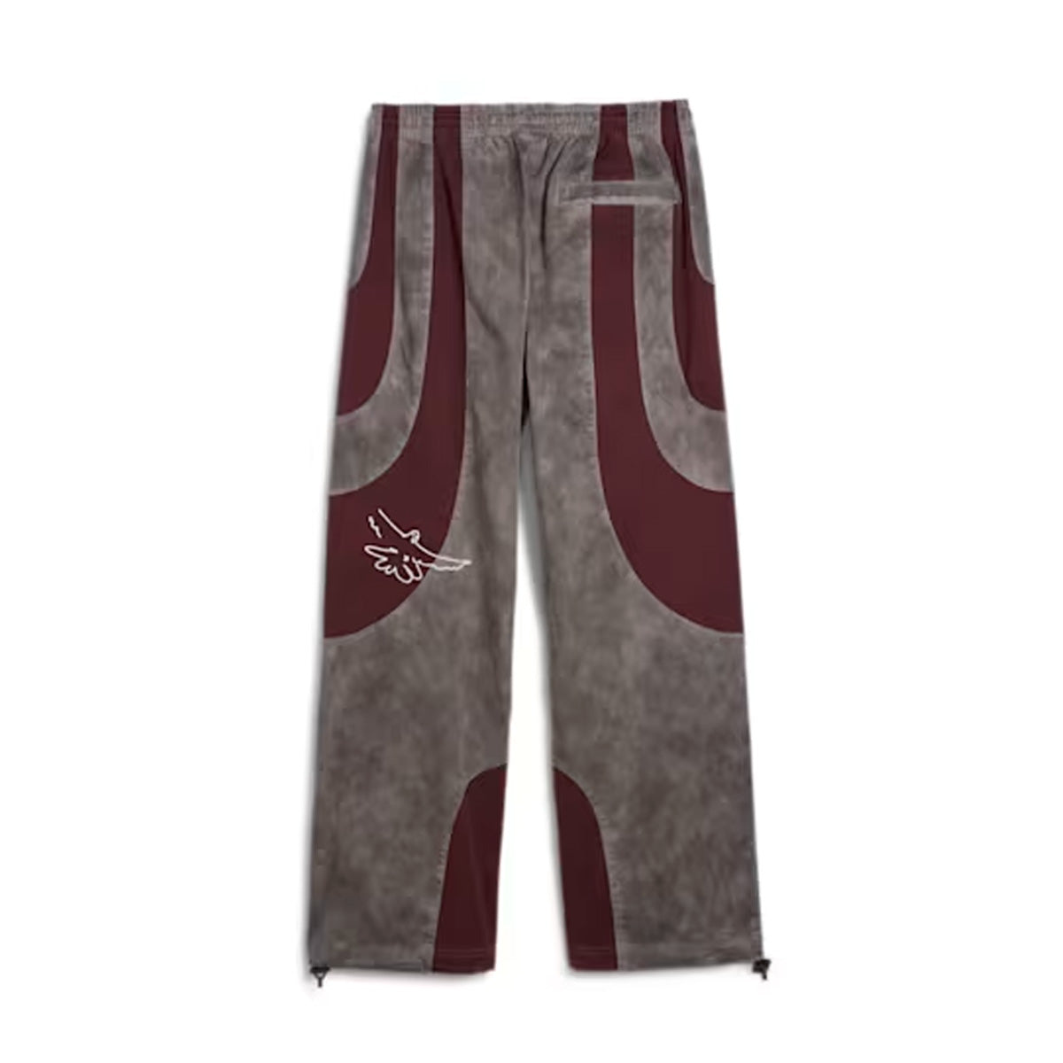 KidSuper Track Pants for Boys & Girls - Comfortable Athletic Joggers in Aubergine Purple - Perfect for School, Sports & Casual Wear