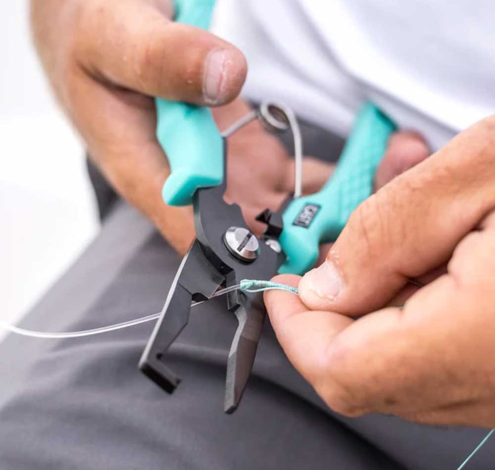 Buku Cast HD Split Ring Pliers with Rotating Rubber Sheath - Fishing Tackle Tool for Jewelry Making and Keychain Repair