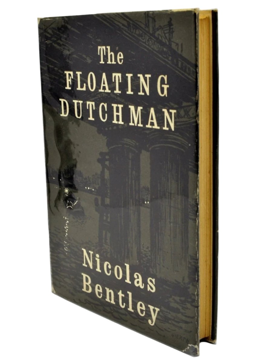 Bentley Nicholas - The Floating Dutchman Signed Book | Collectible Signed Edition | Perfect for Book Lovers & Literary Collectors