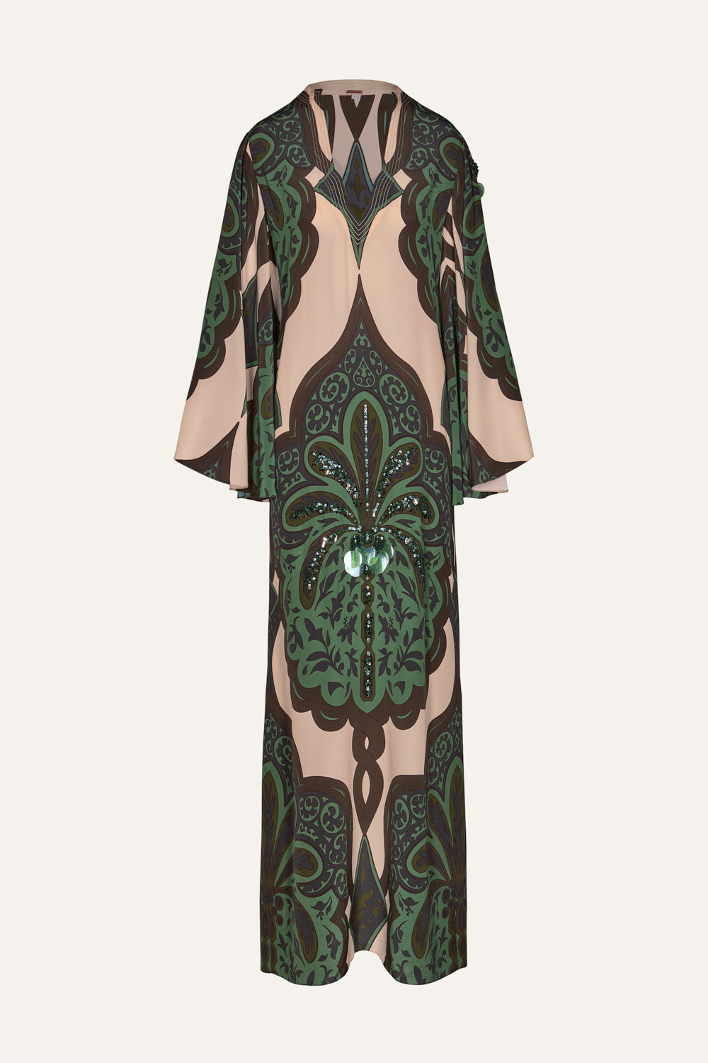 Stylish Floral Print Landscapes Dress for Women - Perfect for Summer Outings, Beach Vacations & Casual Dates