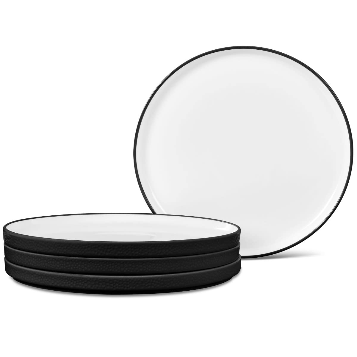 Noritake ColorTex Stone Black 9.75