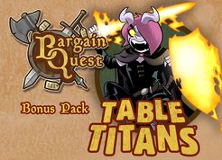 Bargain Quest: Table Titans Bonus Pack - Strategy Board Game for Adults & Teens - Perfect for Game Nights & Family Gatherings