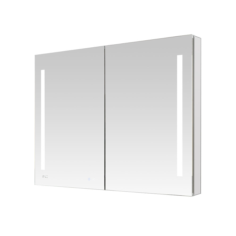 Aquadom Signature Royale 48x30 Inch LED Lighted Bathroom Medicine Cabinet with Mirror - Perfect for Modern Bathrooms, Vanities & Home Decor