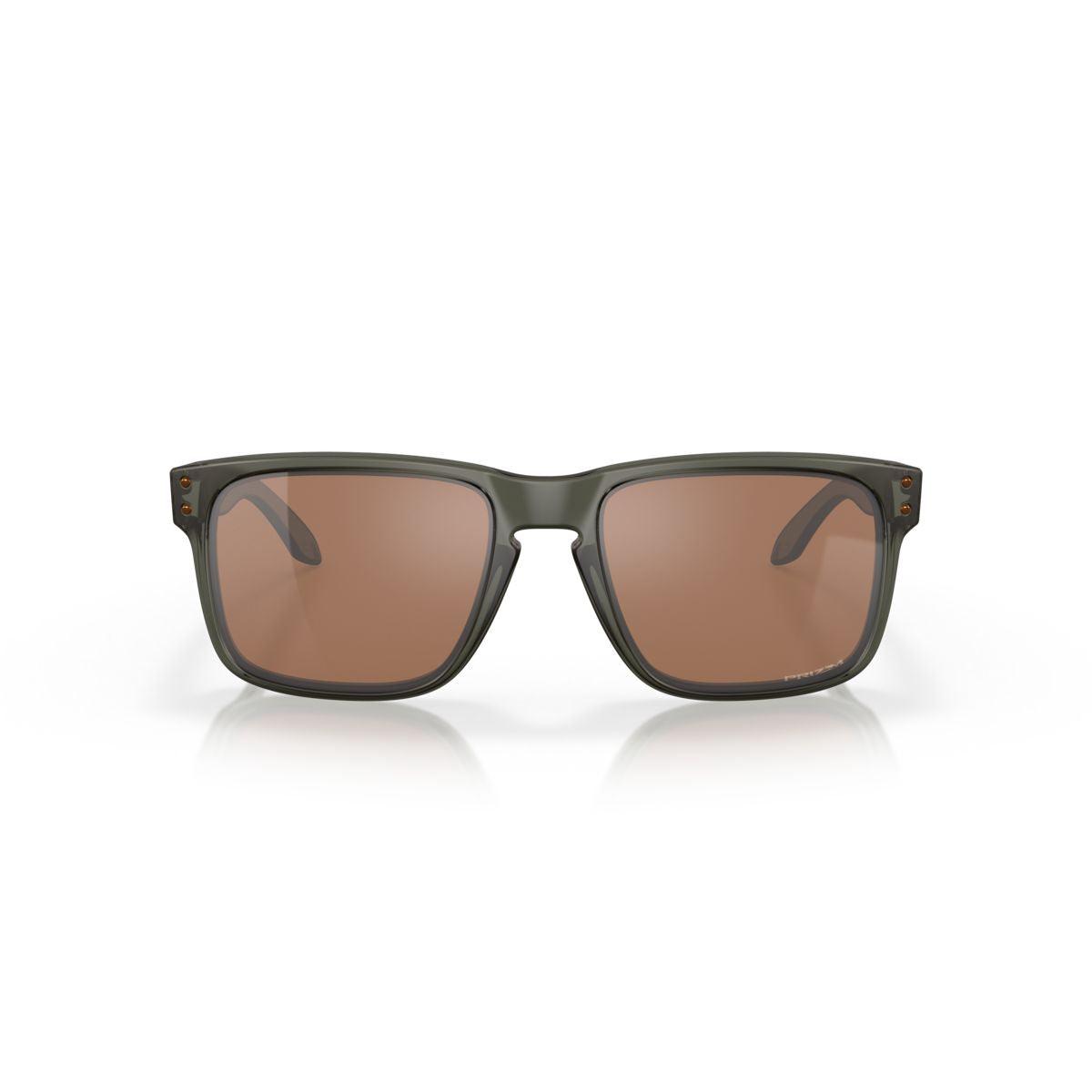 Oakley Holbrook Matte Olive Ink/Prizm Tungsten Sunglasses 0OO9102 9102G6 - Stylish UV Protection for Outdoor Sports & Driving