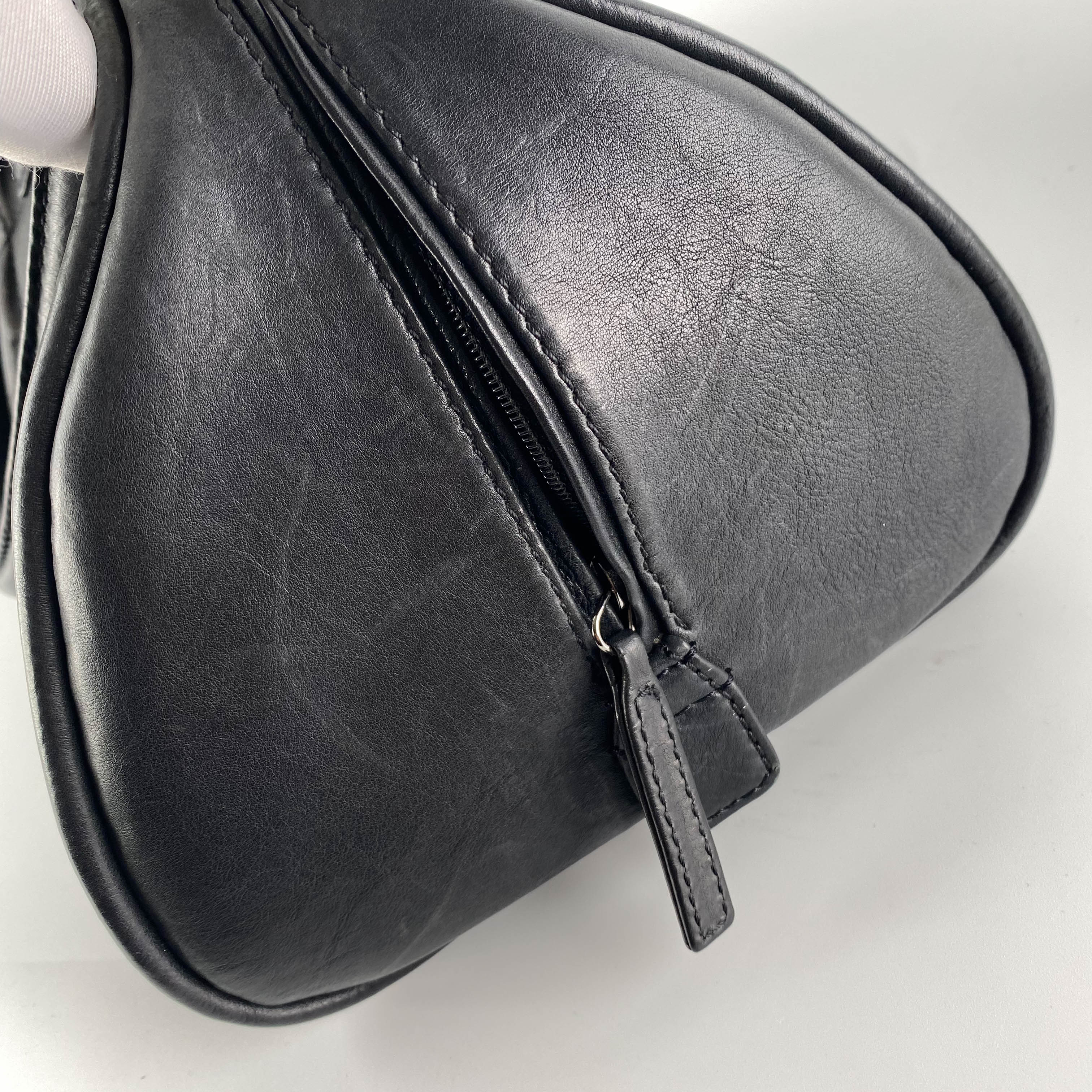 Chanel Black Bowling Bag - Luxury Designer Handbag for Women | Perfect for Casual Outings, Shopping & Travel