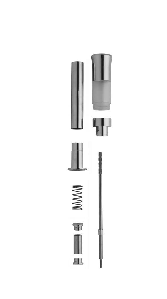 Penn State Industries PKGRIND8 One-Handed Press Top Peppermill Kit - Woodturning Project for DIY Salt & Pepper Grinders - Perfect for Home Kitchen, Dining Table & Gift Ideas