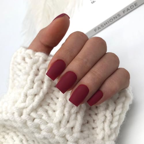 matte red