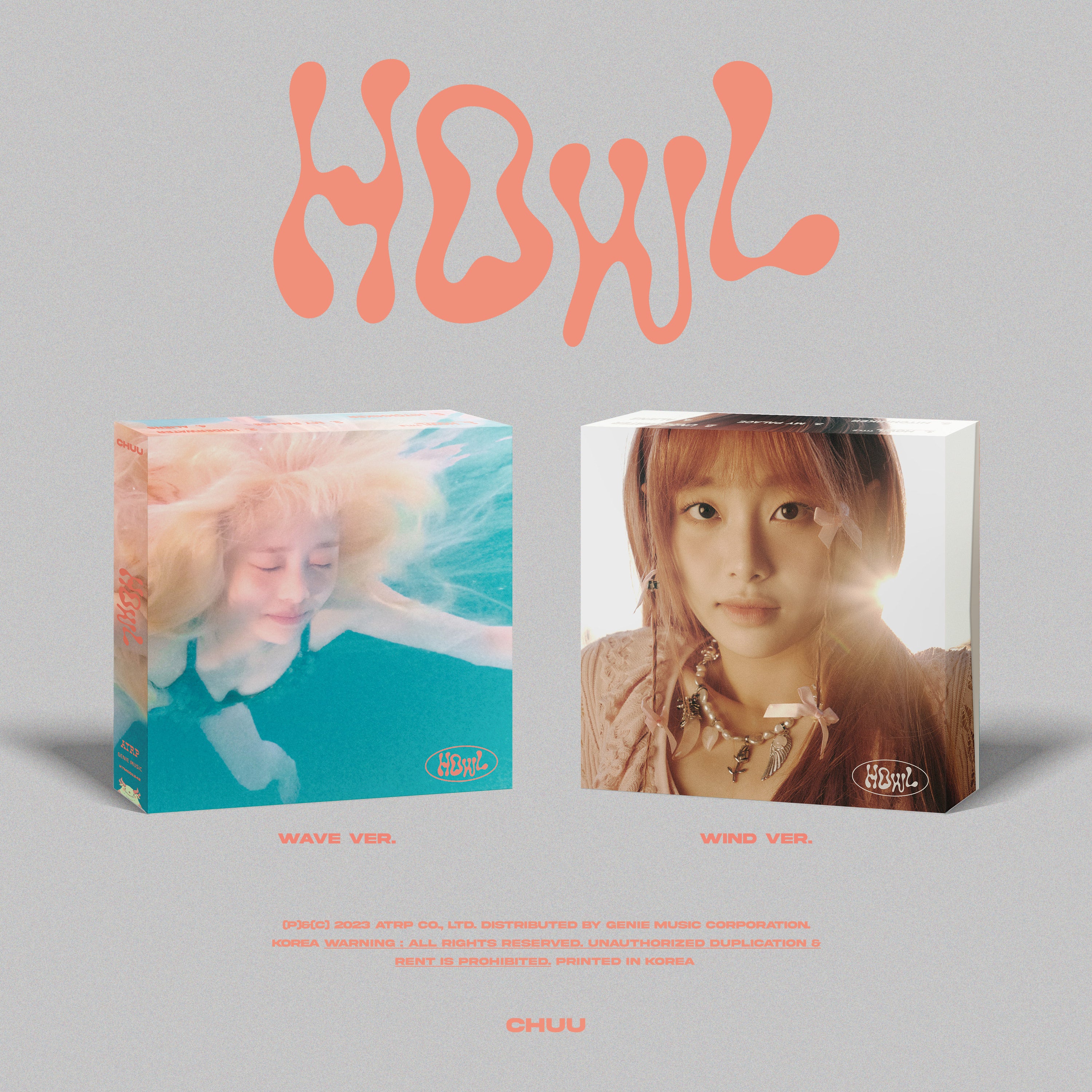 CHUU 1ST MINI ALBUM 'HOWL' - Kpop Album, Official Merchandise, Exclusive Photocard | Perfect for Kpop Fans, Music Collectors & Gift Giving