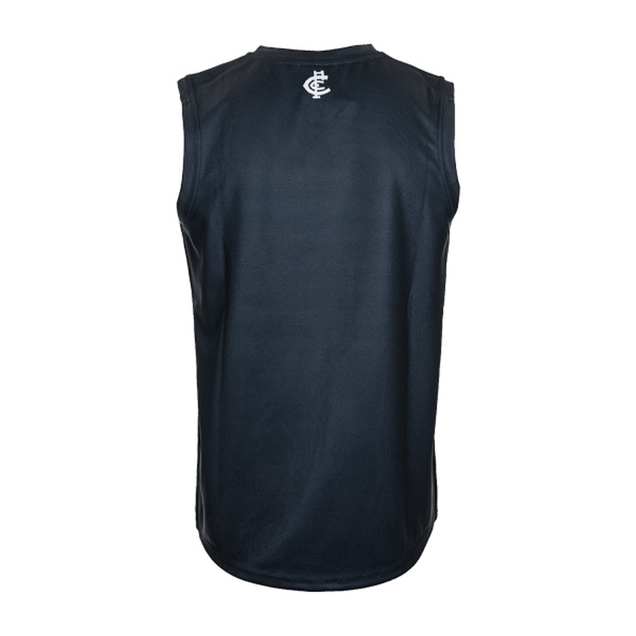 Burley Sekem Carlton Blues AFL Home Kids Replica Guernsey - Official AFL Jersey for Boys & Girls - Perfect for Games, Training & Fan Support