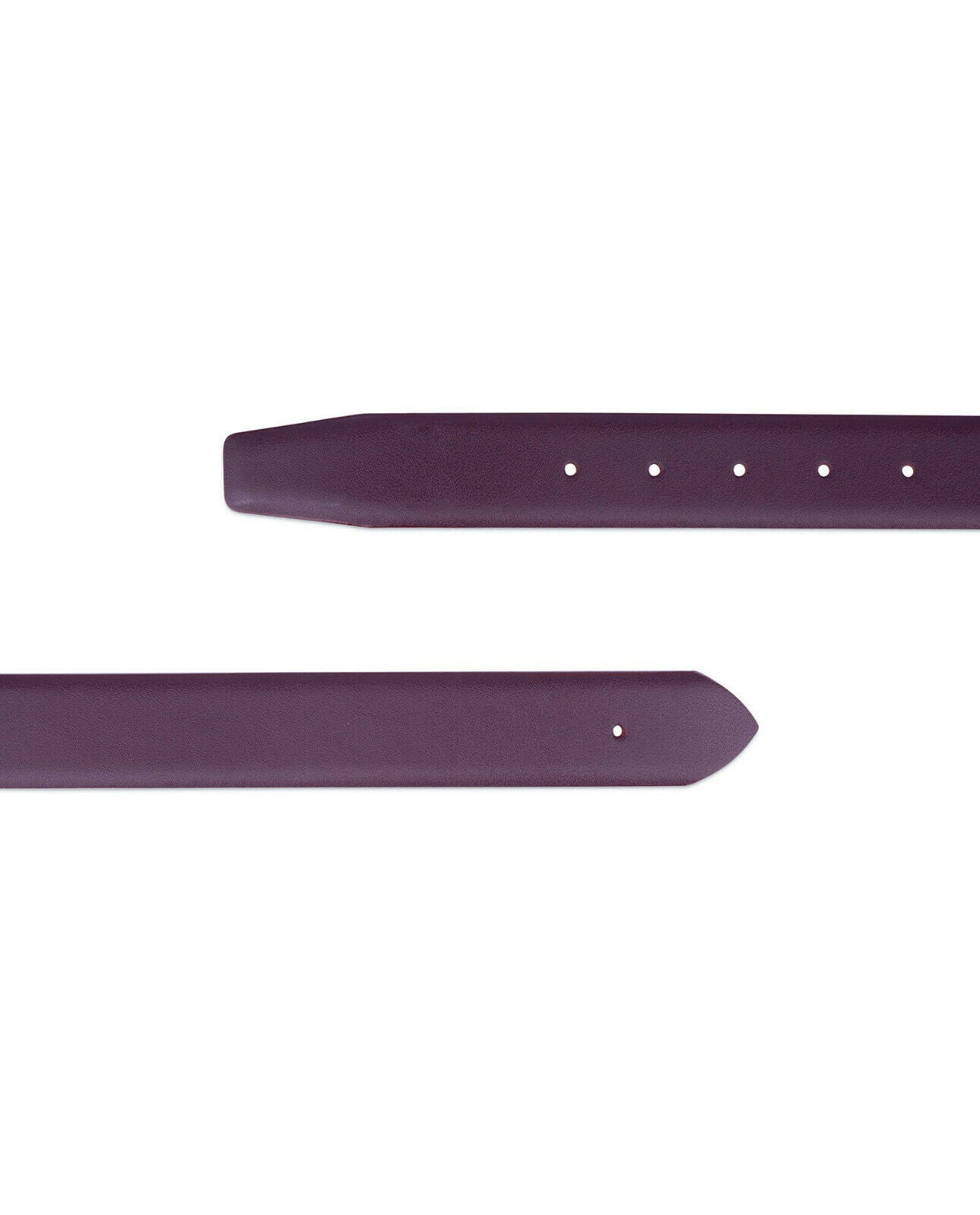 Genuine Burgundy Leather Belt Strap for Dior Buckles - 35mm Unisex Adjustable Waistband for Men & Women - Perfect for Casual, Office & Formal Occasions