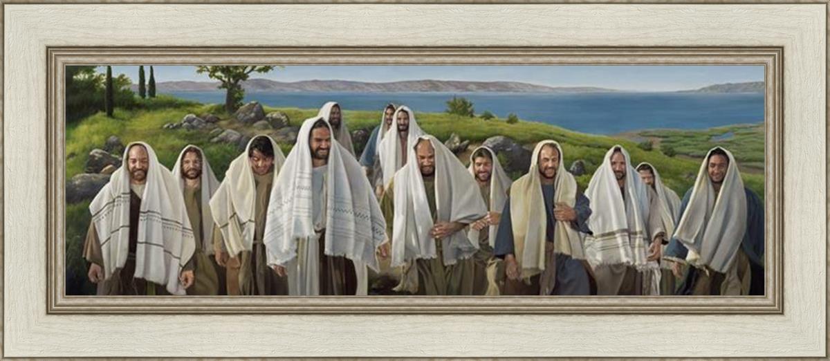 Come And See by Liz Lemon Swindle - Inspirational Christian Art Print for Home & Office Decor - Perfect for Gifts, Wall Art, and Spiritual Encouragement