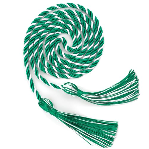 Emerald Green & White
