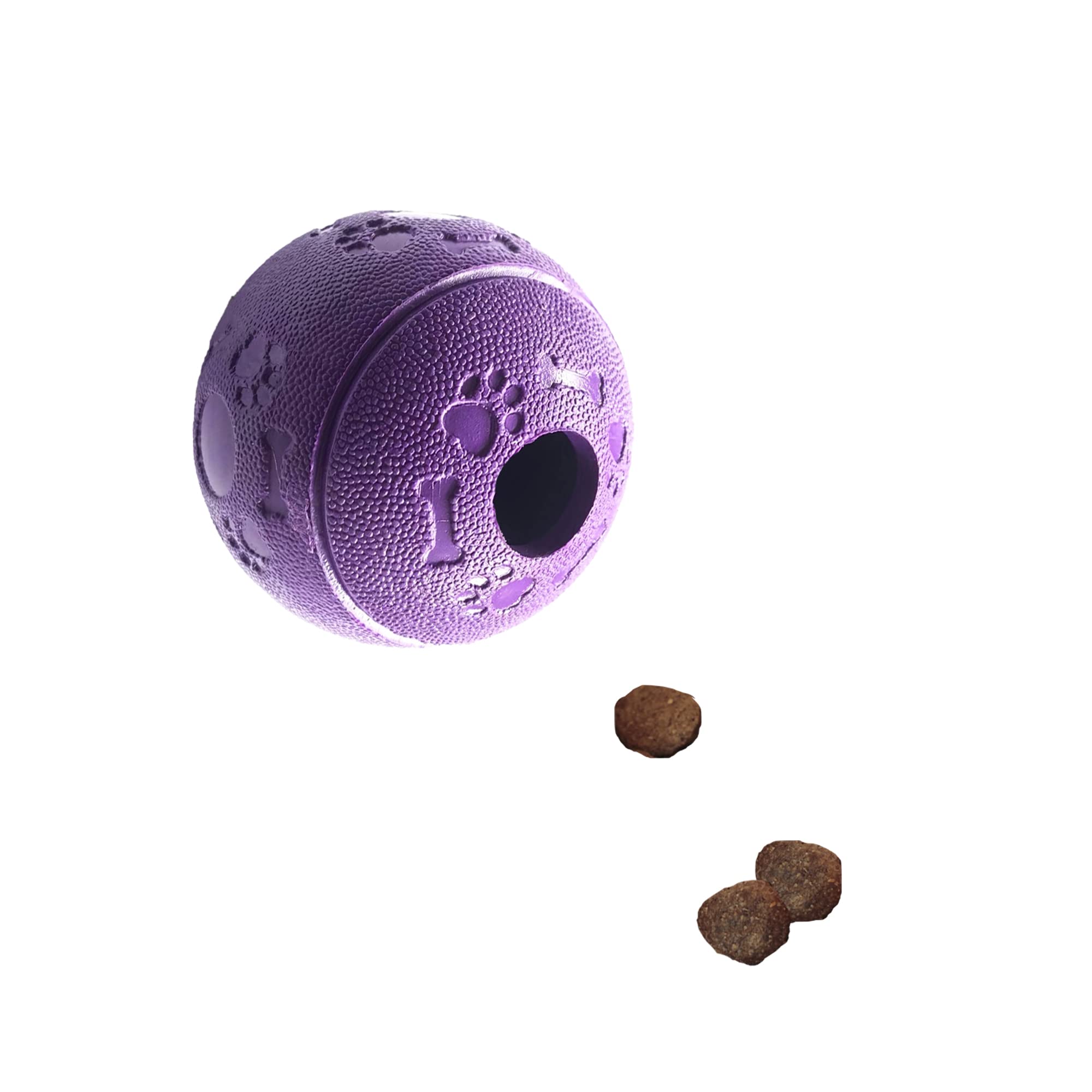 JALOUSIE Slow Feeder Puzzle for Dogs and Cats - 3 Lick Mats & Bonus Food Dispensing Ball - Reduce Anxiety & Boredom - Slow Feeding Treats for Yogurt, Peanut Butter - Perfect for Mealtime, Travel & Training Sessions
