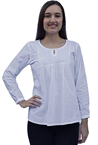 White Embroidery on White