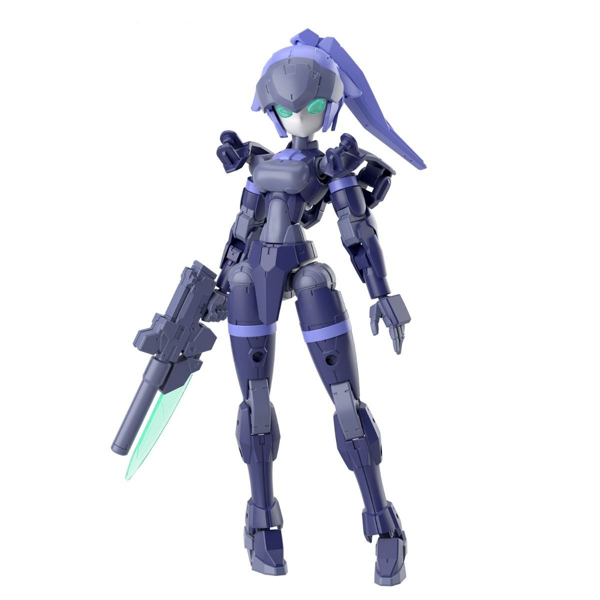 Bandai 30 Minutes Missions 30MM #54 EXM H15B Acerby (Type B) Model Kit - Build & Customize Your Own Mecha Robot for Action Scenes & Display