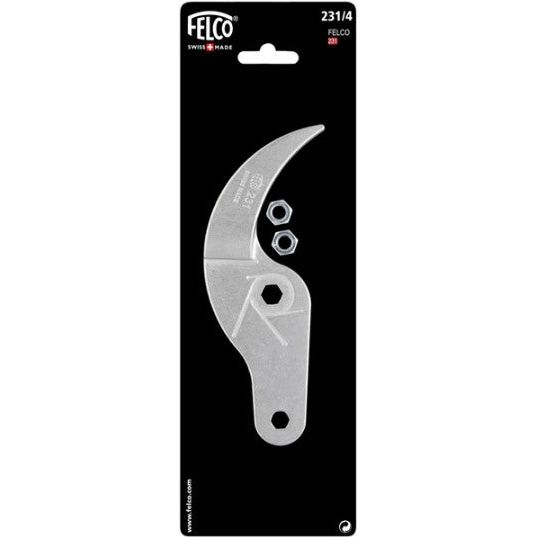 Felco 231/4 Counter Blade Anvil with Nuts for F231 Pruner - Replacement Part for Professional Garden Shears | Perfect for Trimming, Pruning & Landscaping
