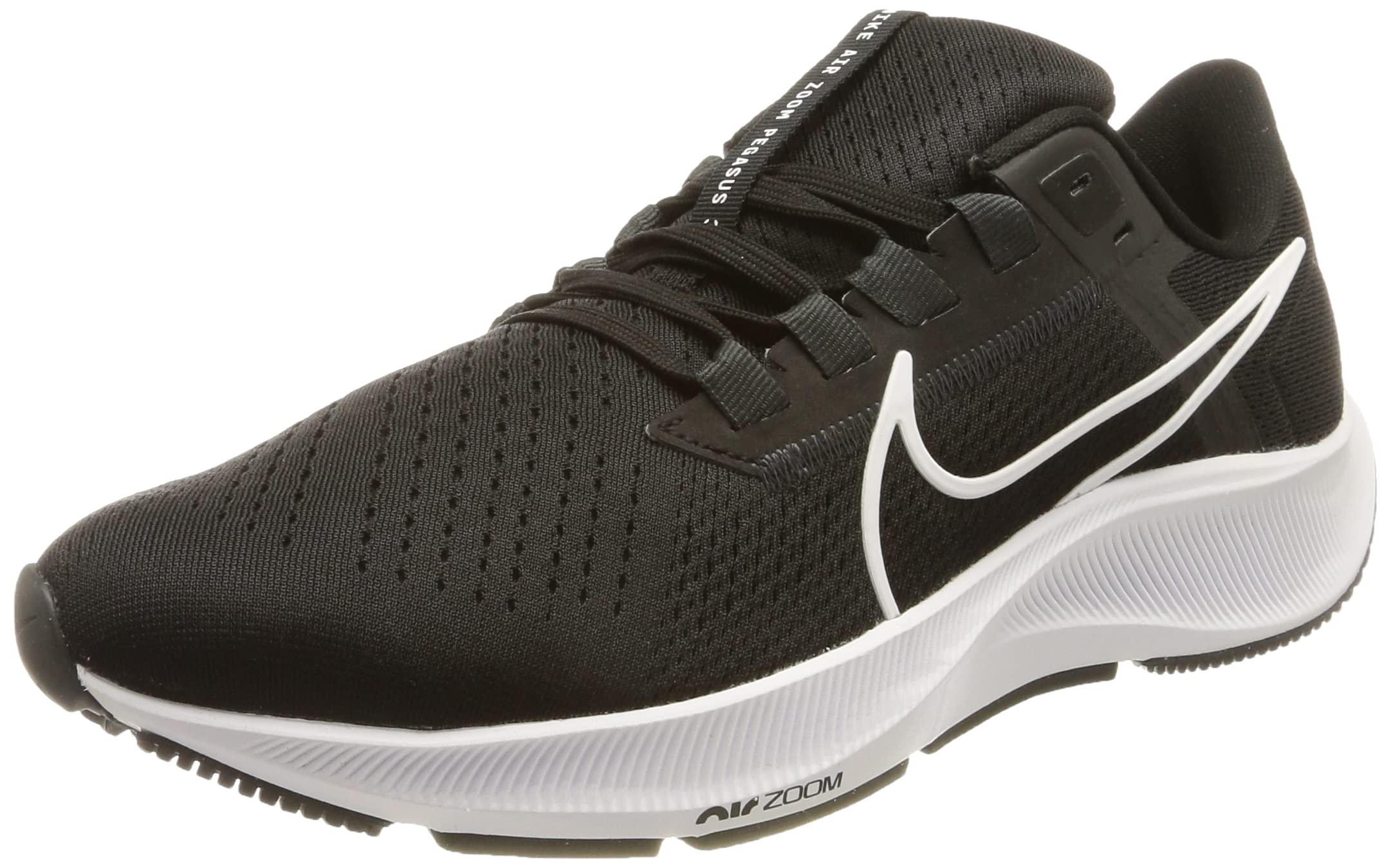 Nike Men's Air Zoom Pegasus 38 Running Shoes - Lightweight Cushioned Sneakers for Road Running, Jogging & Gym Workouts