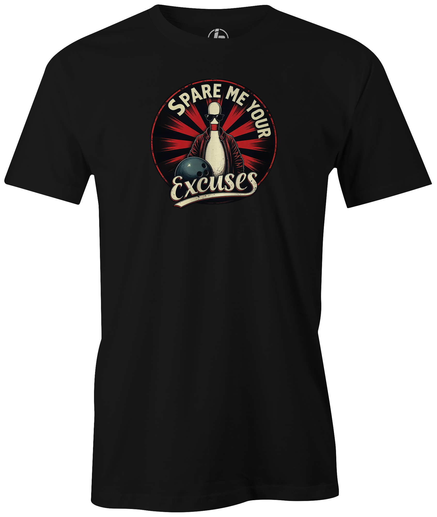 Spare Me Your Excuses - Funny Sarcastic T-Shirt for Men & Women | Perfect for Office, Parties & Everyday Wear | Trendy Sarcasm Apparel Gift Idea