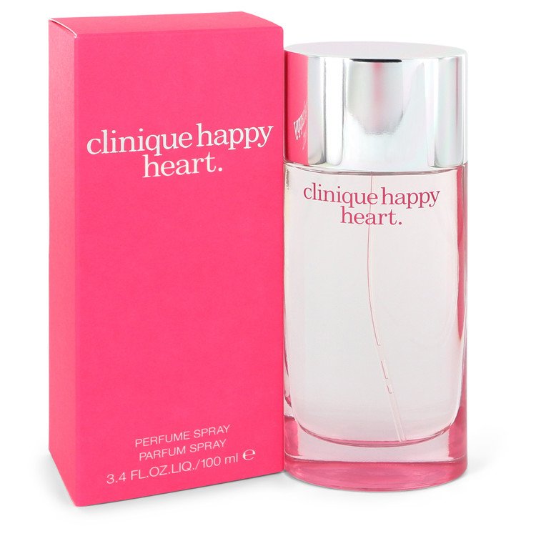 Clinique Happy Heart Eau de Parfum Spray for Women - Floral Fragrance Perfume for Daily Wear & Special Occasions
