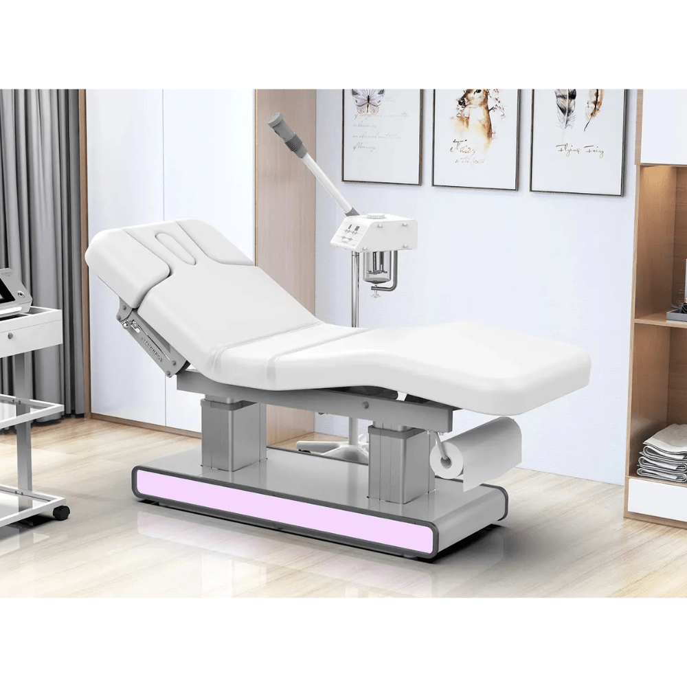 Silverfox® Professional Spa Bed 2275 - Premium Massage Table for Facial, Body Treatments & Relaxation - Perfect for Spas, Salons & Home Use