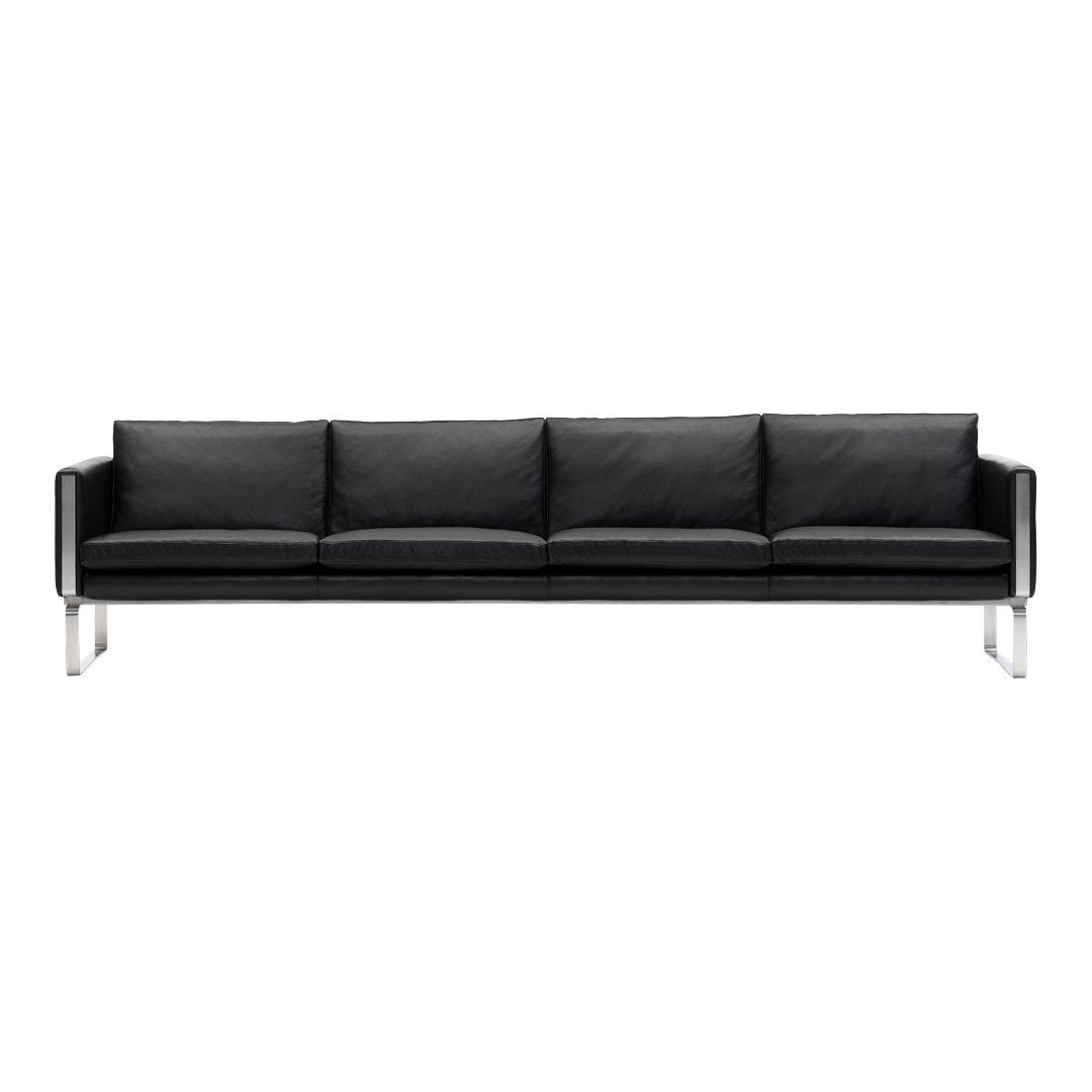 Hans Wegner CH104 Sofa by Carl Hansen & Son - Mid-Century Modern Lounge Chair for Living Room, Office, and Reading Nook