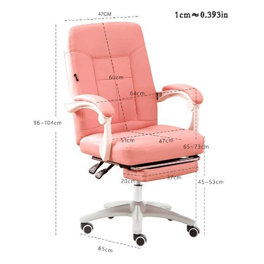 YYDS Ergonomic Gaming Chair - High Back Executive Swivel Chair with Footrest for E-Sports & Streaming (Black, Nylon Feet) - Perfect for Home Office, Gaming Setup & Live Streaming