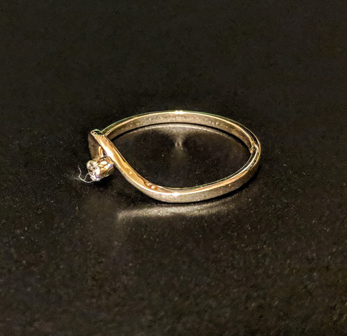 Solid Yellow or White Gold Natural Sapphire Promise Ring - Genuine Sapphire Accented Engagement Ring for Women, 14K Fine Jewelry, Petite Size | Perfect for Proposals, Anniversaries & Special Occasions