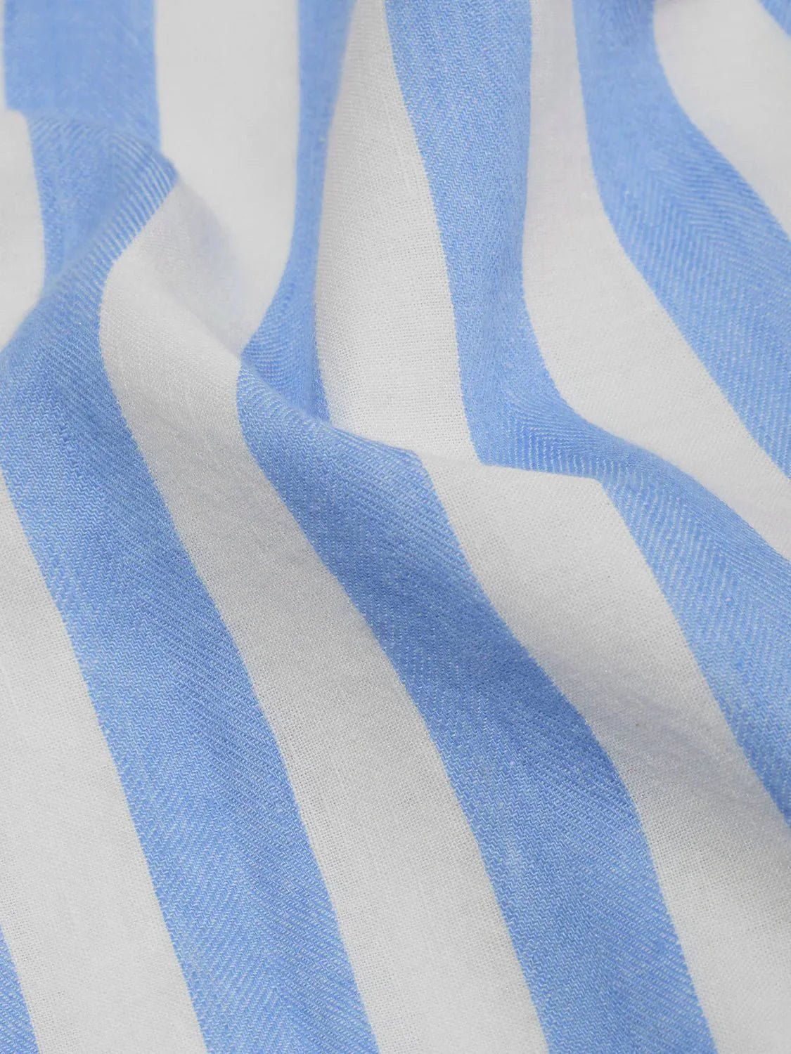 Premium Linen Shirt for Men - Maggia Blue | Breathable & Comfortable Summer Casual Wear | Perfect for Beach, Travel & Outdoor Activities