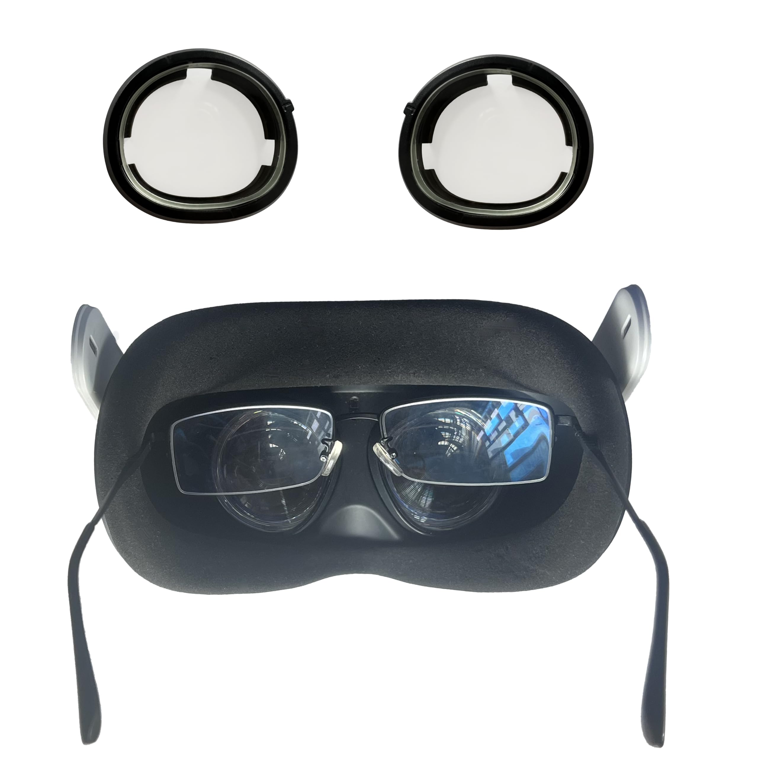 IOOIOO Single Lens for Left or Right Eye - Compatible with Meta Quest 3 & Oculus VR Headset (Nearsighted SPH:-6) - Perfect for VR Gaming, Watching Movies & Virtual Reality Experiences