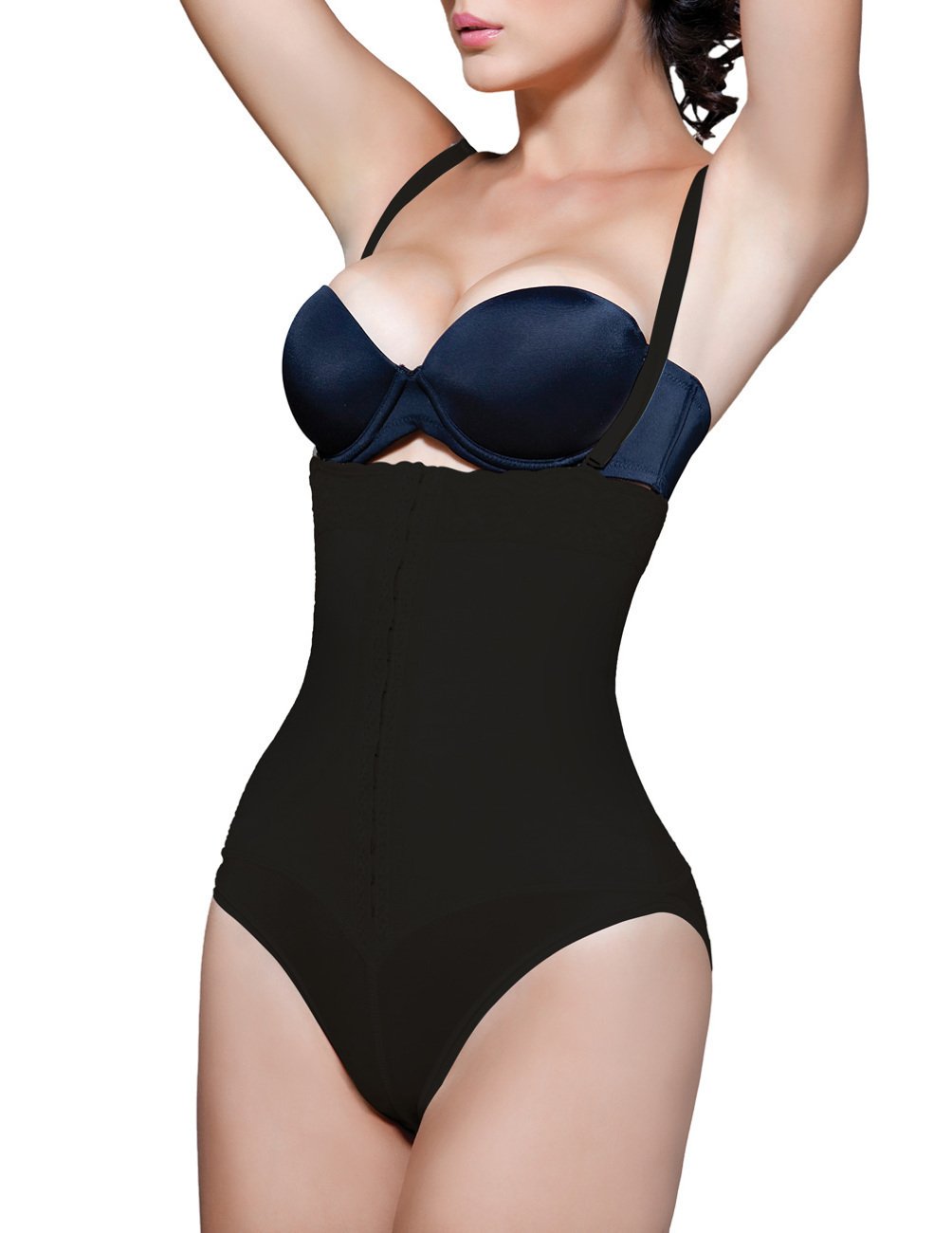 Vedette Gitta Strapless Bodysuit with Front Closure 112 - Seamless Shapewear for Women, Tummy Control Body Shaper - Perfect for Wedding, Evening Dresses & Special Occasions