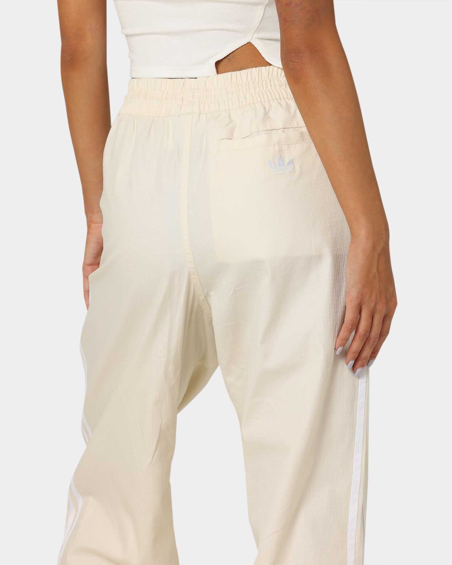 Adidas Originals Relaxed Work Pants for Men - Comfortable Casual Office Pants, Wonder White | Perfect for Business Casual, Workwear & Everyday Wear