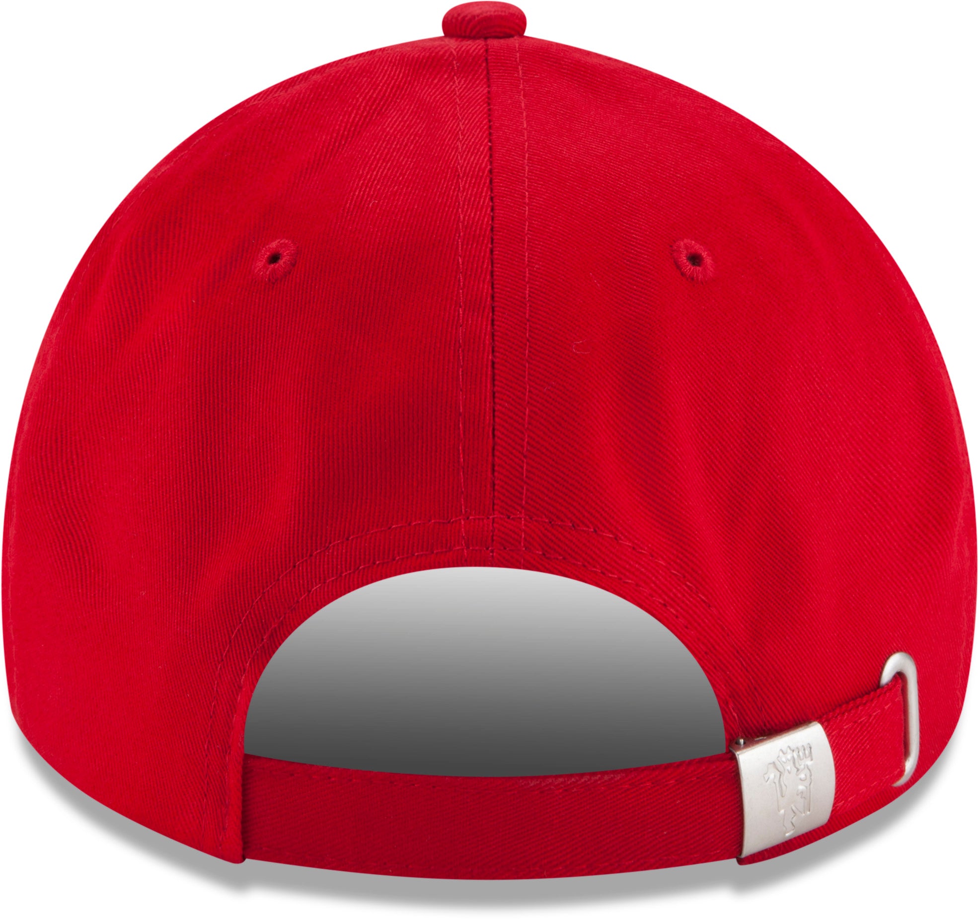 Official Manchester United FC New Era 9Forty Adjustable Snapback Cap - Red Team Logo Baseball Hat for Men & Women - Perfect for Game Day, Sports Events & Fan Collections