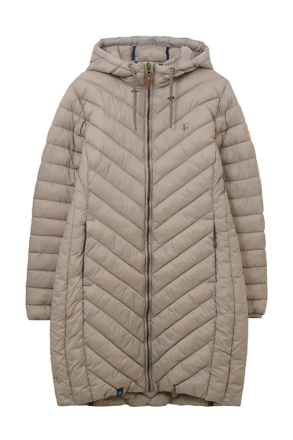 Women's Laurel Coat - Lightweight Waterproof Trench Coat for Women, Fashionable Long Jacket with Belt for Fall & Winter - Perfect for Office, Travel, and Outdoor Activities