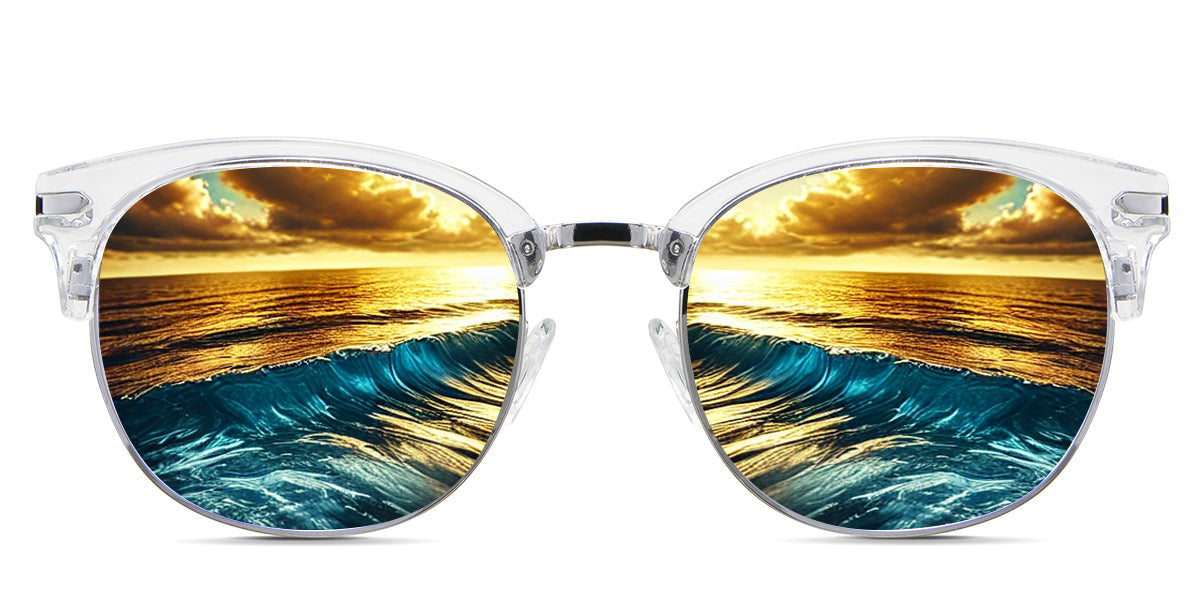 Bayler Men's Polarized Prescription Sunglasses - UV Protection, Anti-Glare for Driving, Fishing & Outdoor Activities