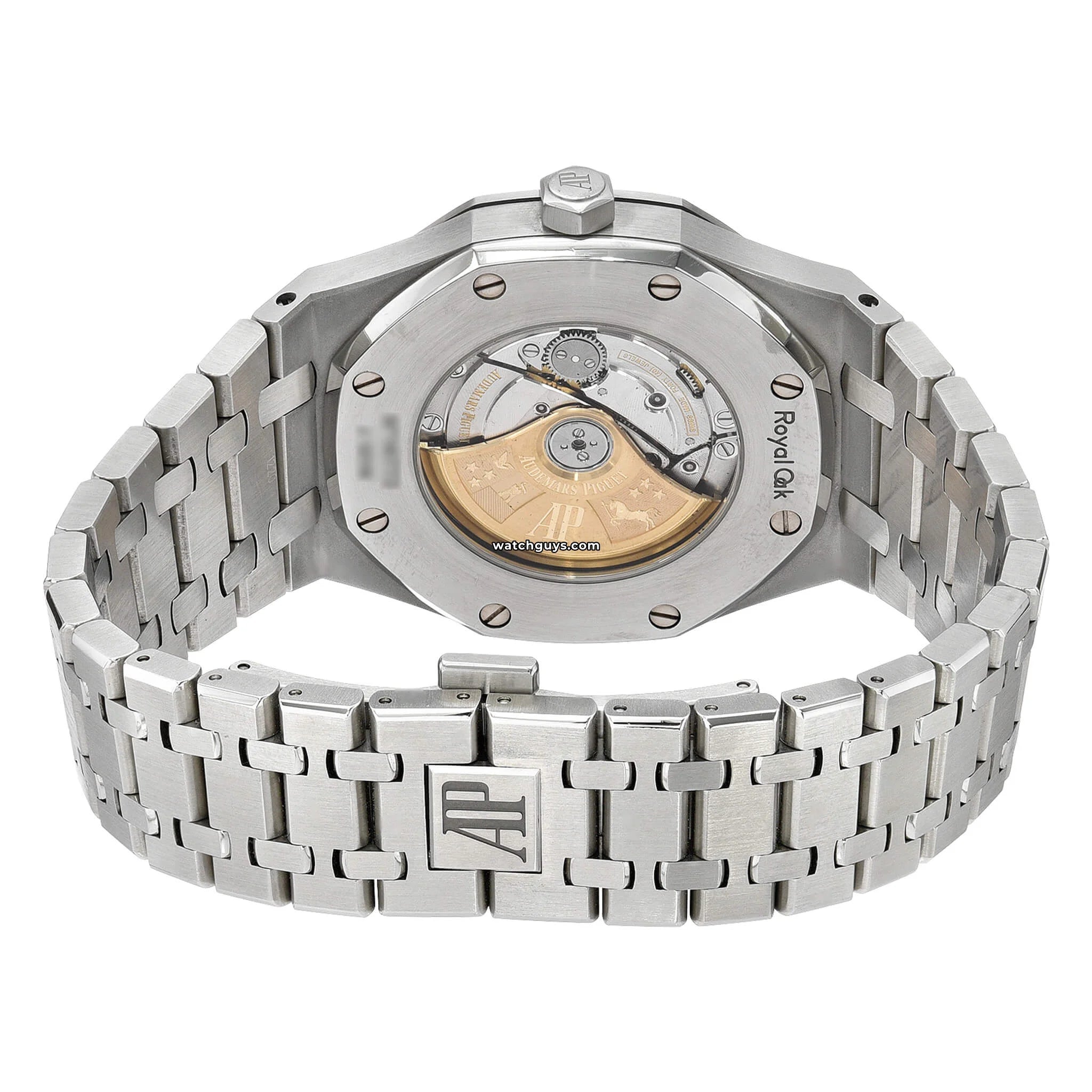 Audemars Piguet Royal Oak 15400ST.OO.1220ST.02 Silver Stainless Steel Men's Watch - Luxury Timepiece for Business, Gifting & Special Occasions