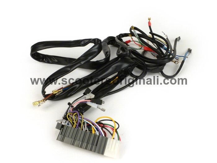Vespa PX DC Wiring Loom Harness with Electric Starter - Compatible with Vespa Scooters - Perfect for Electrical System Repairs & Upgrades