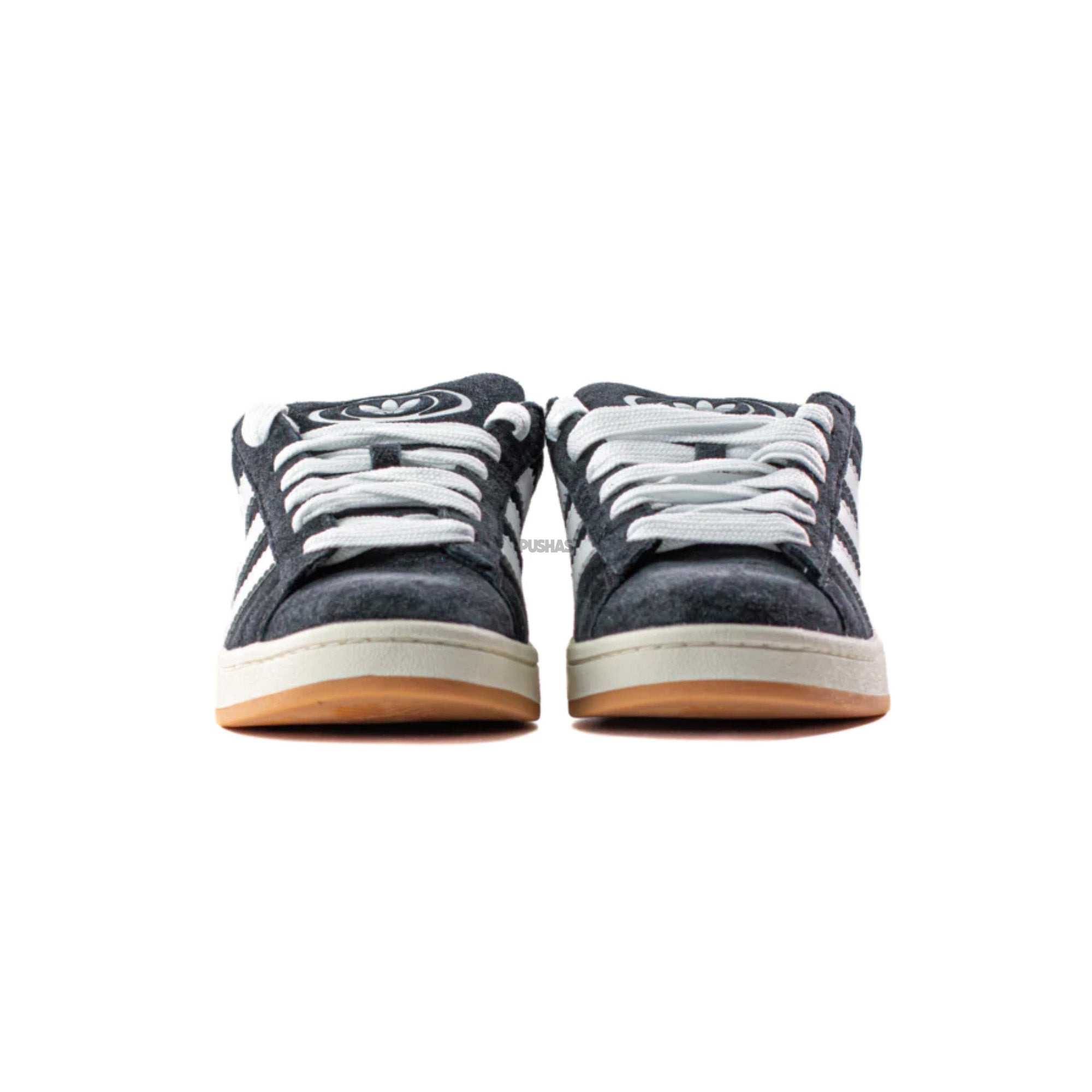 Campus 00s Core Black Sneakers (2023) - Retro Running Shoes for Men & Women | Perfect for Casual Wear, Street Style & 90s Fashion Revival